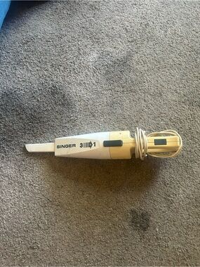 Singer 3 In 1 Handheld Vacuum Cleaner Model 3HV100 Tested Working Ryobi Motor